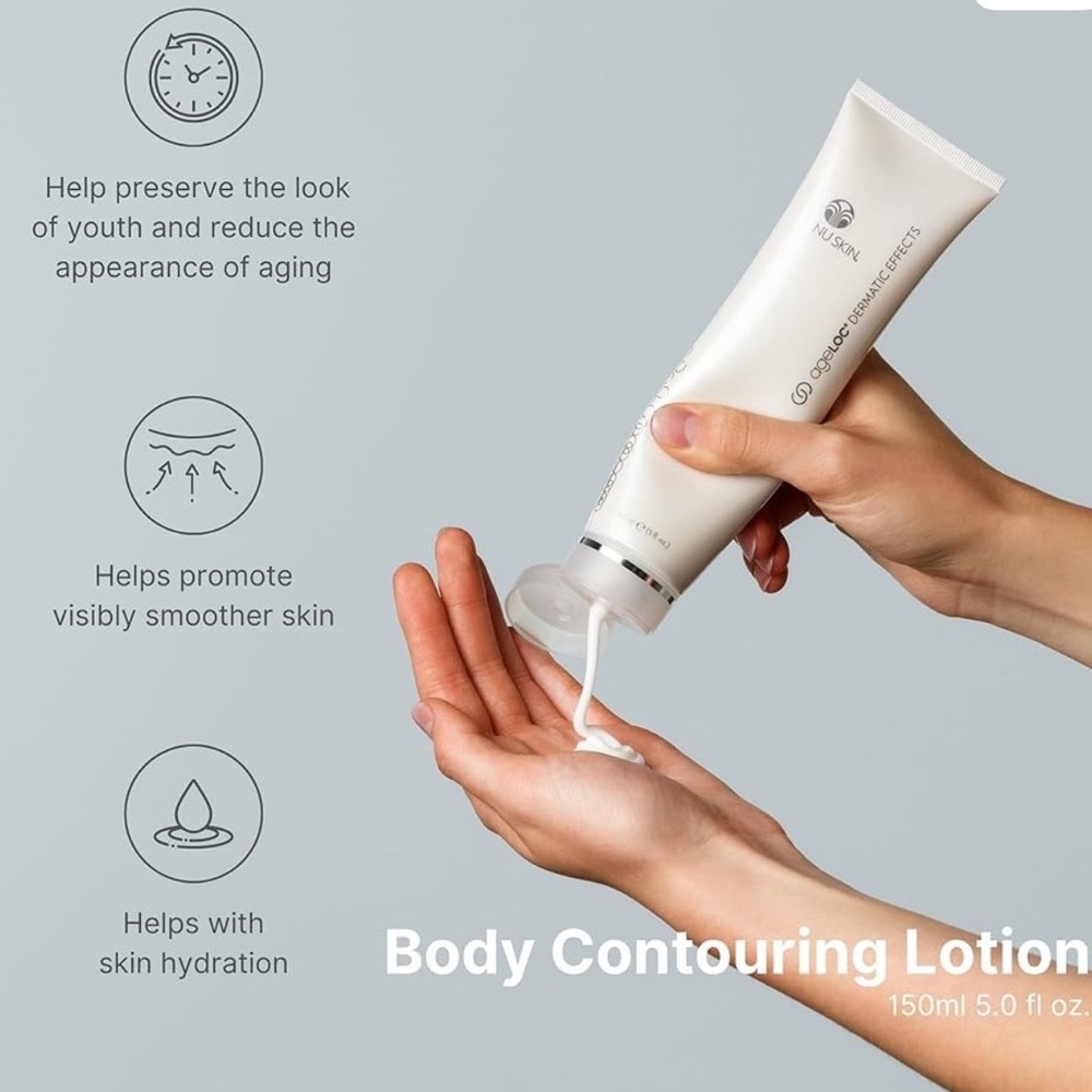 Nu Skin dermatic effects contouring lotion. New & unopened - Picture 6 of 8